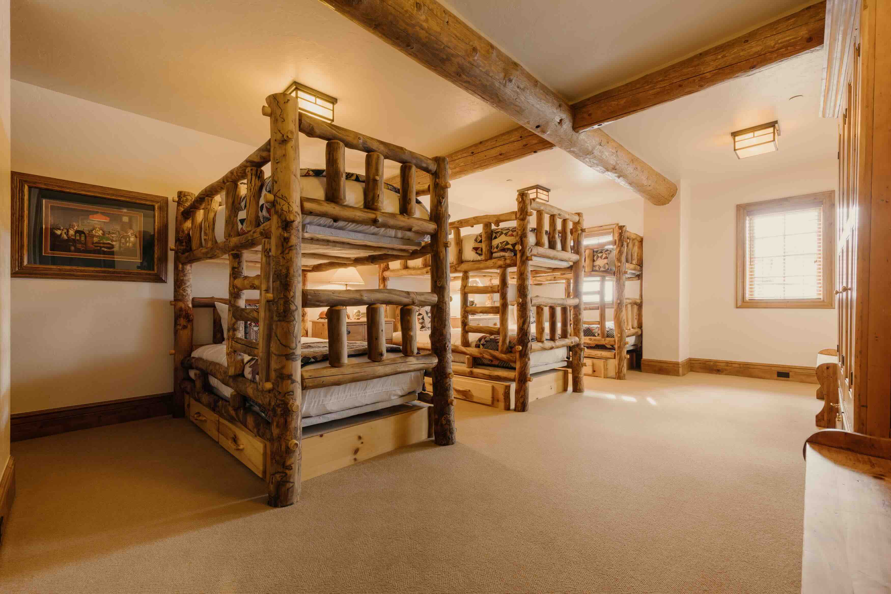 Bedroom 7, Bunk Beds