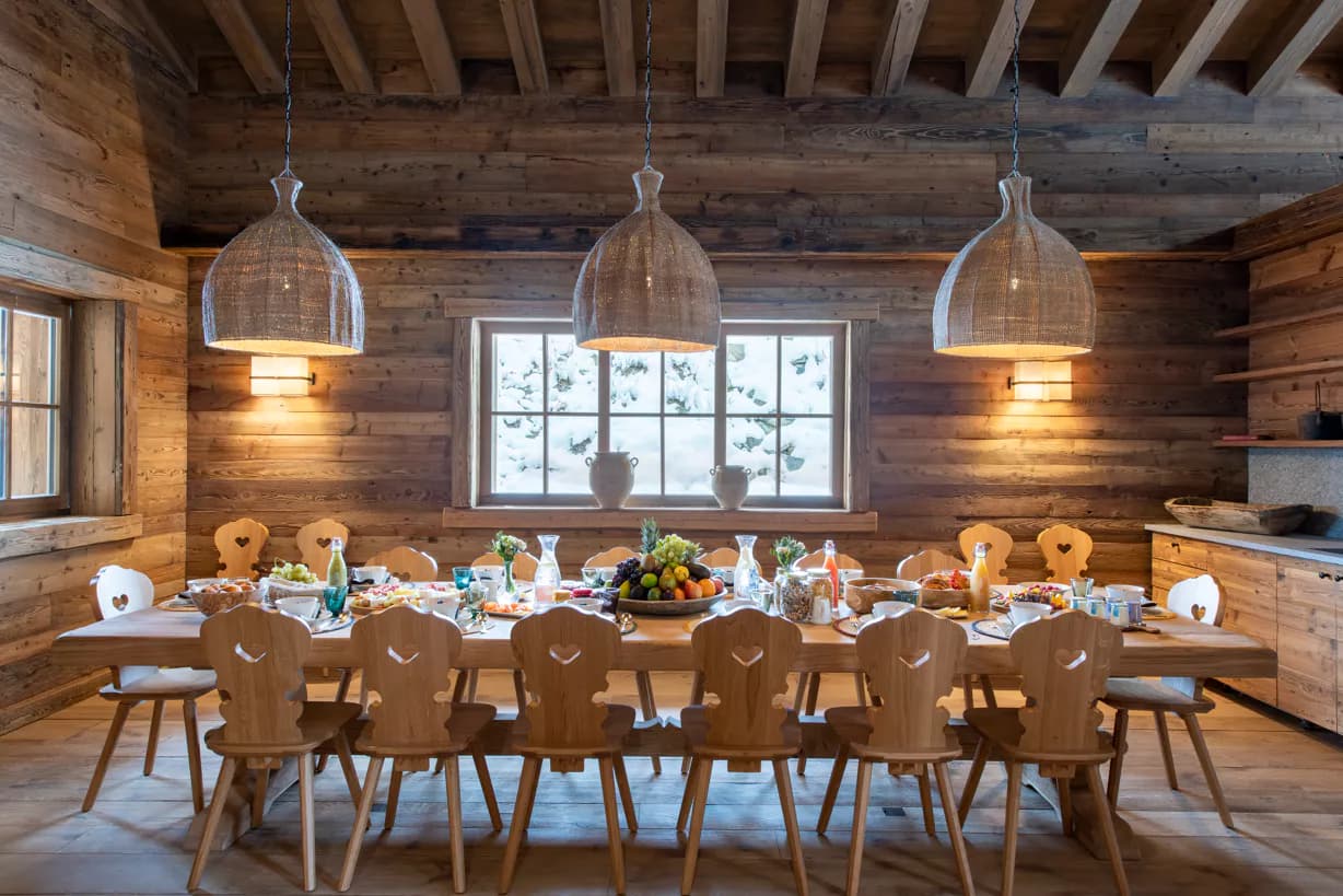 villa private chef