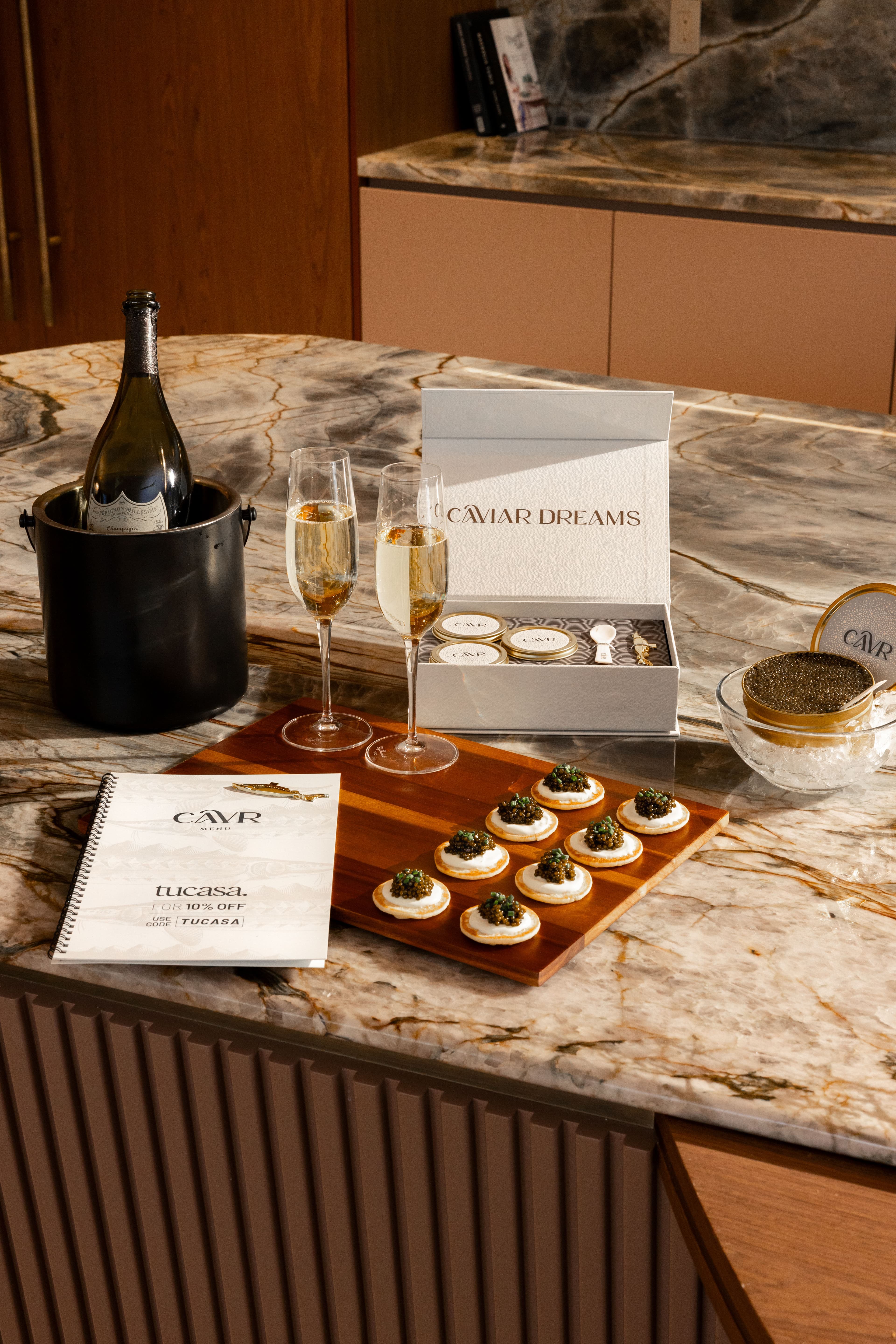 romantic villa private wine chocolate