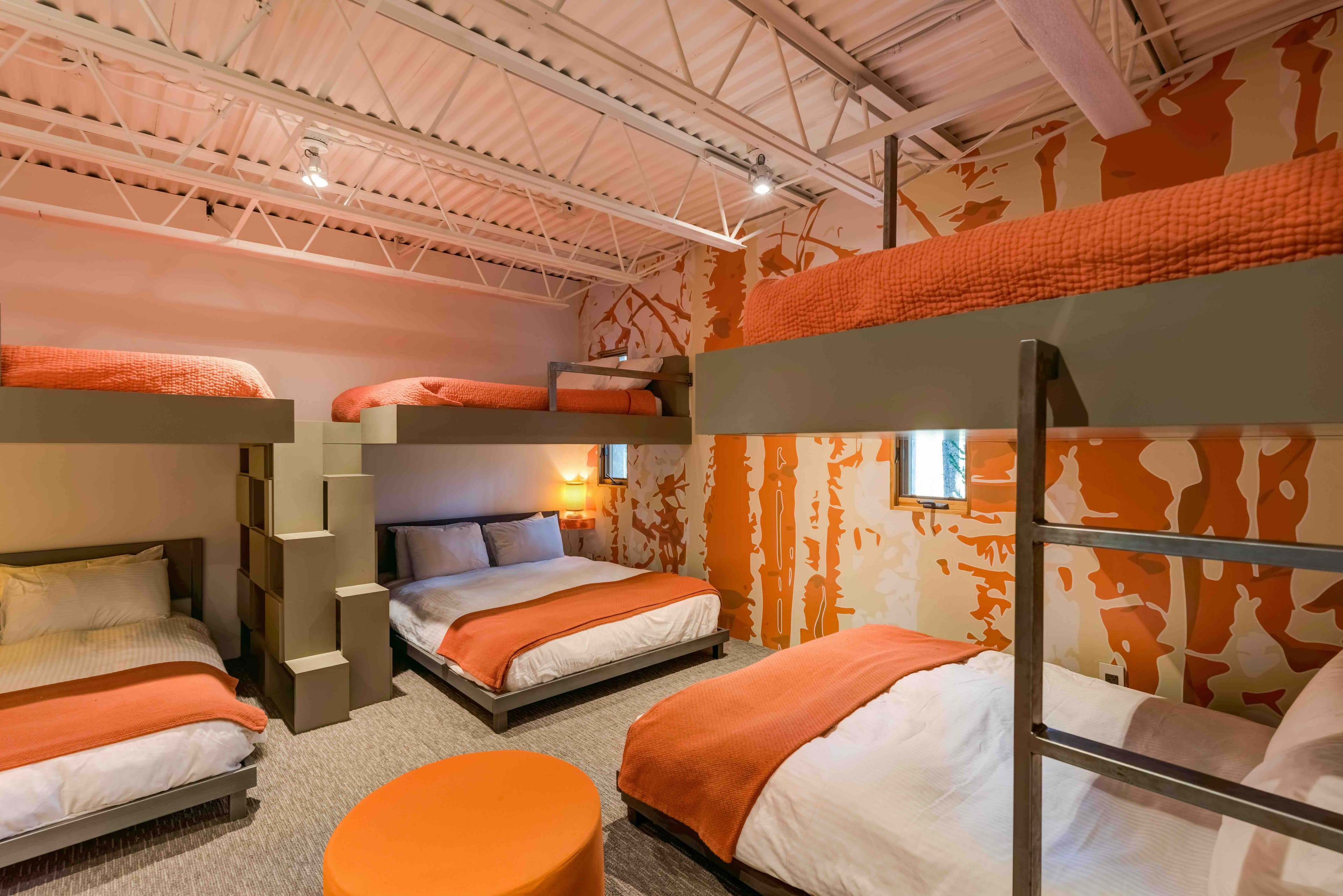 Bedroom 5 Bunk Beds