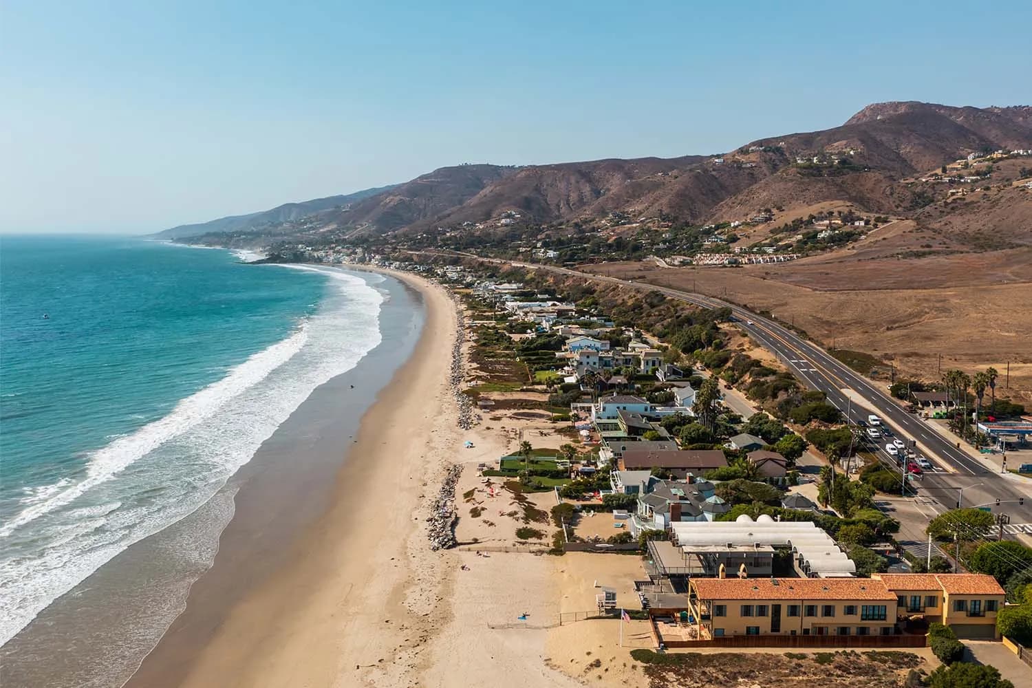 Villas in Malibu, CA