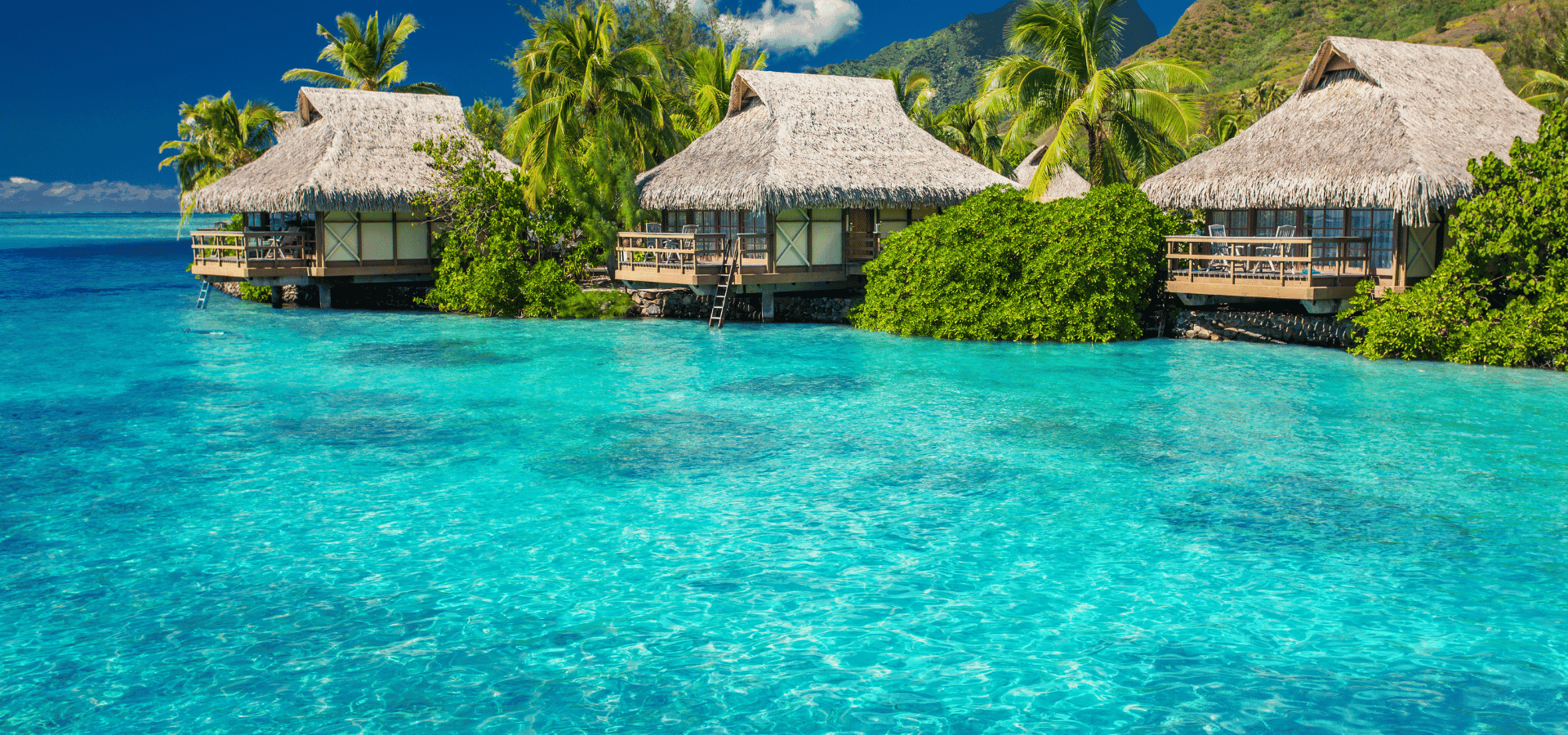 Villas in Tahiti