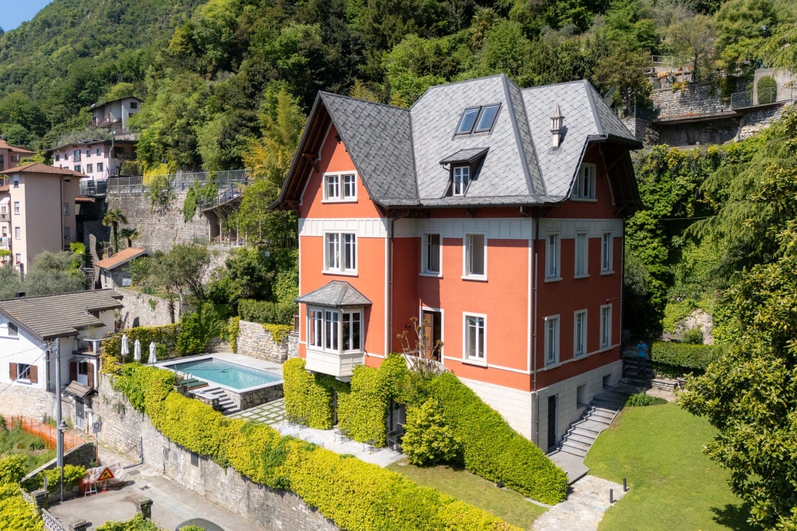 Villas in Lake Como, Italy