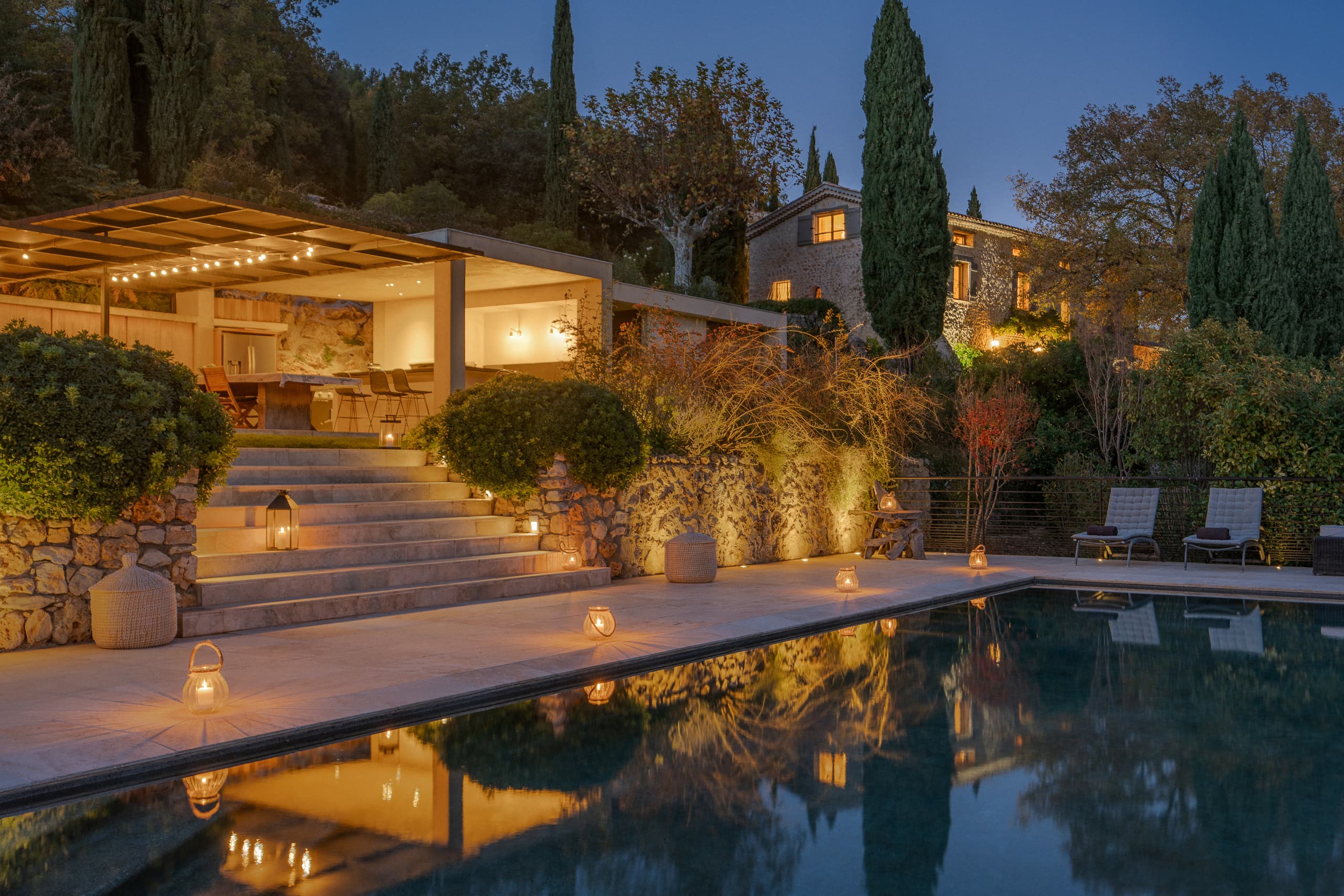 provence villa