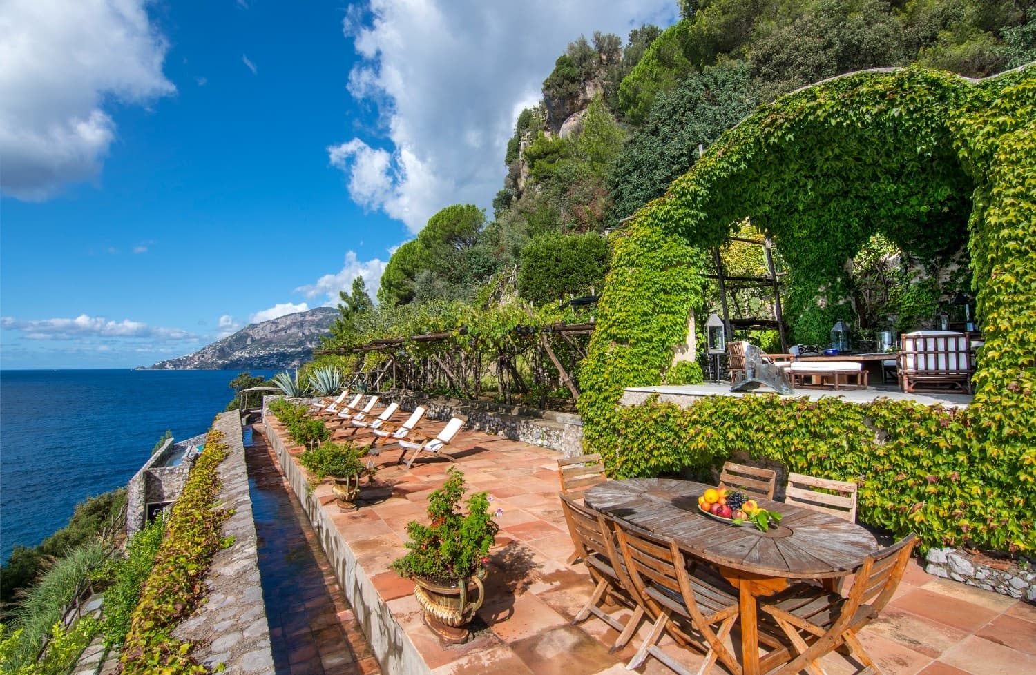 Villa Zaffiro — Amalfi Coast, Italy