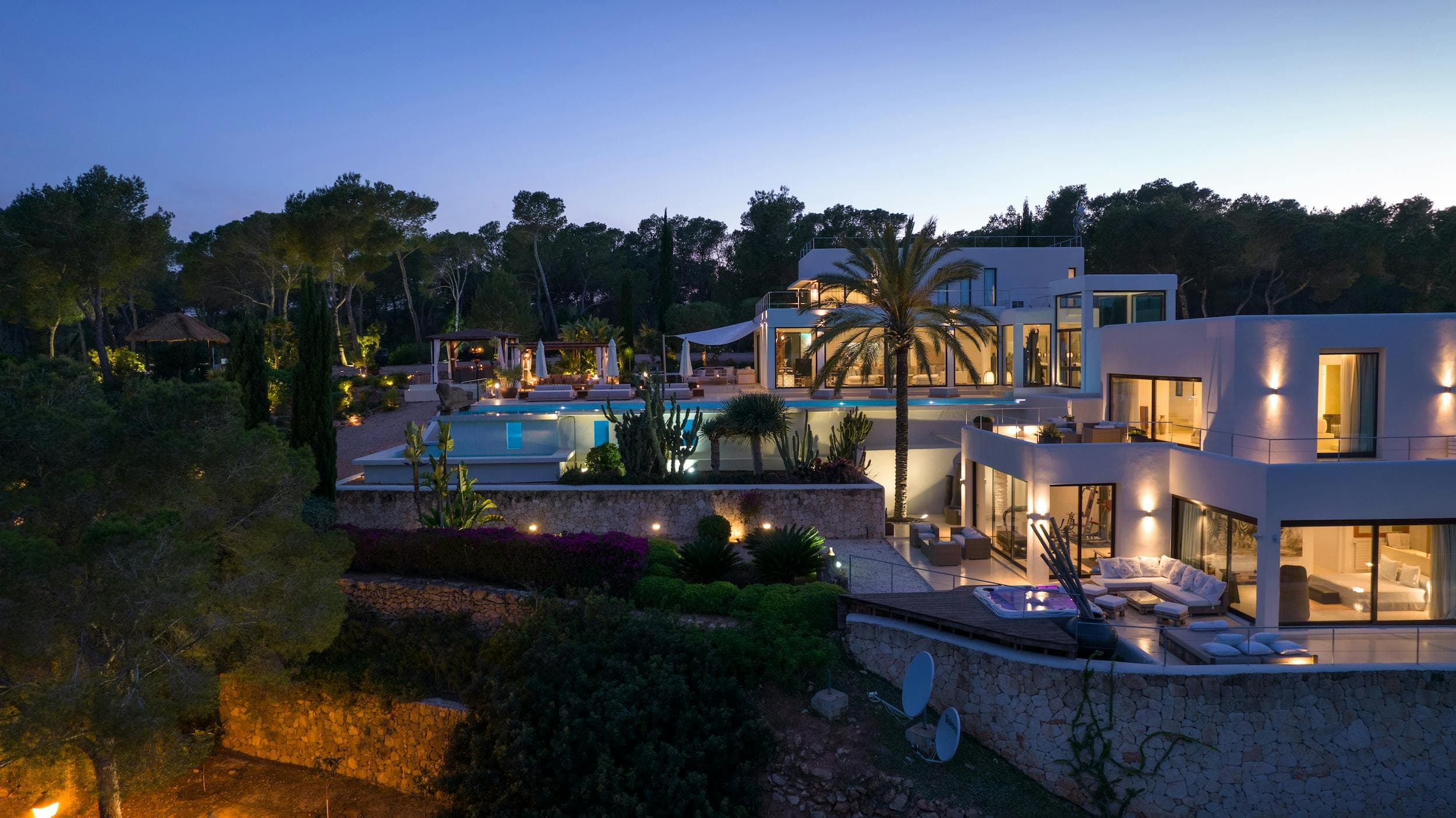 Villas in Ibiza, Spain