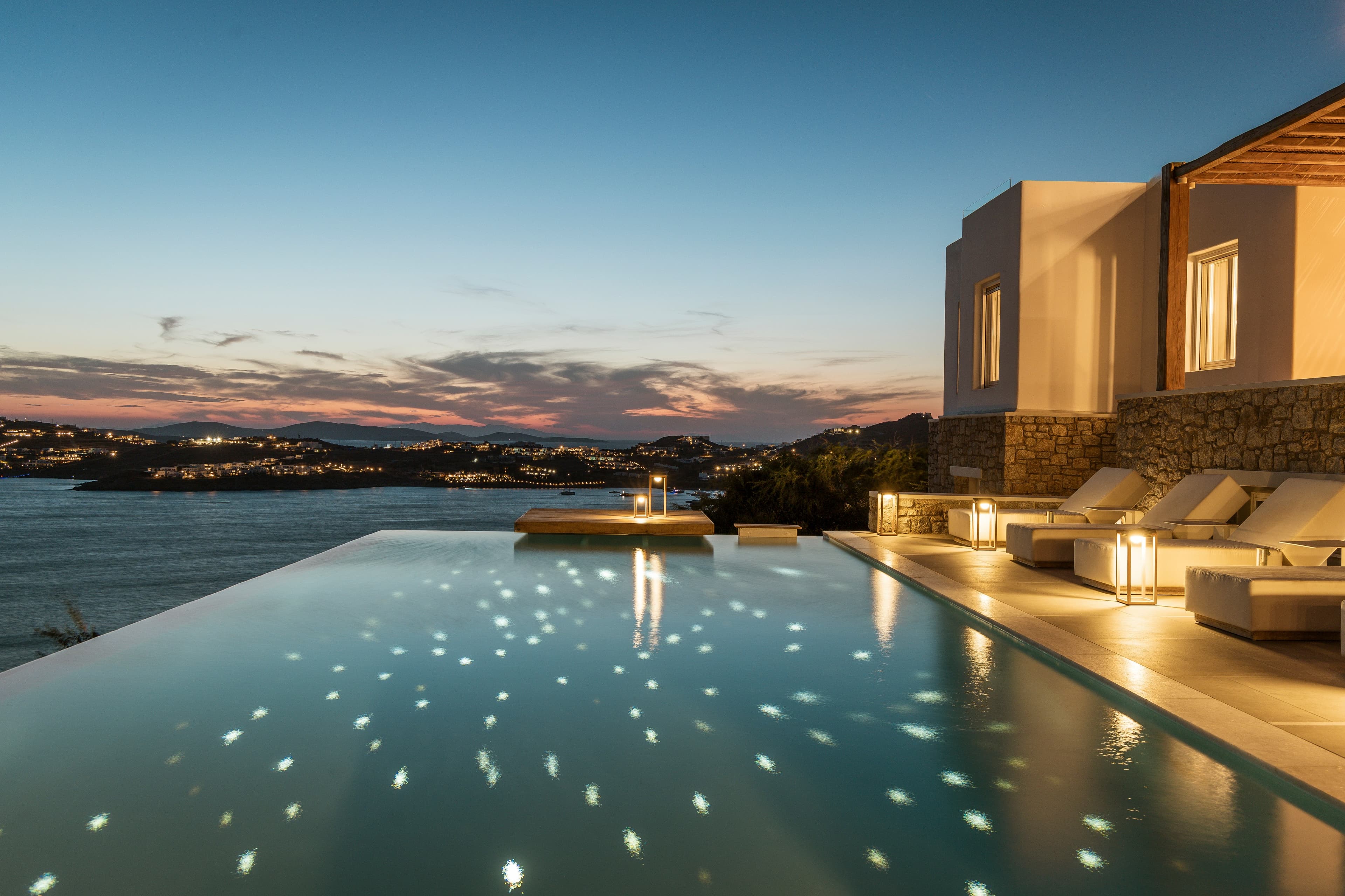 Villas in Mykonos, Greece
