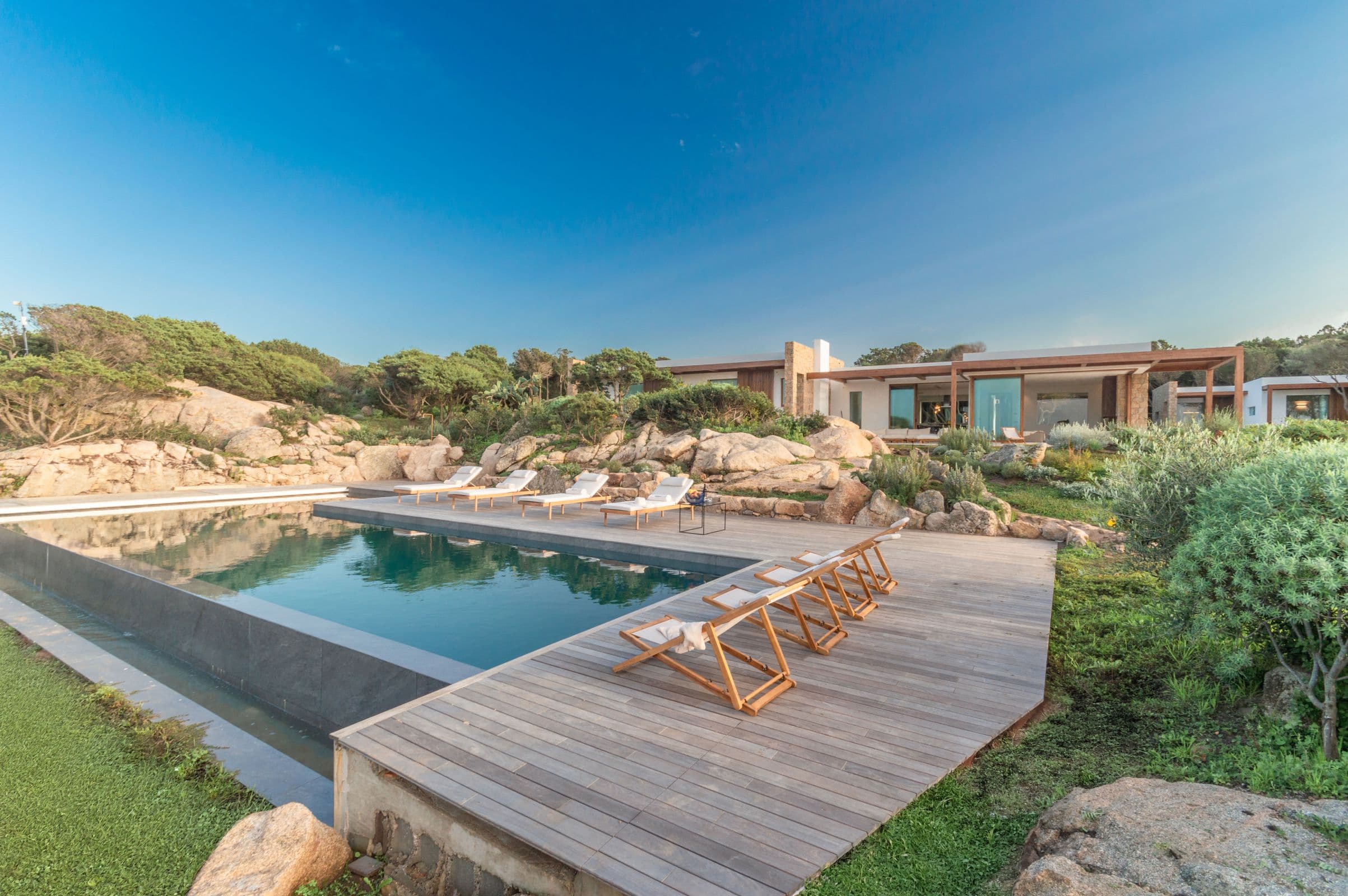 Villas in Sardinia, Italy