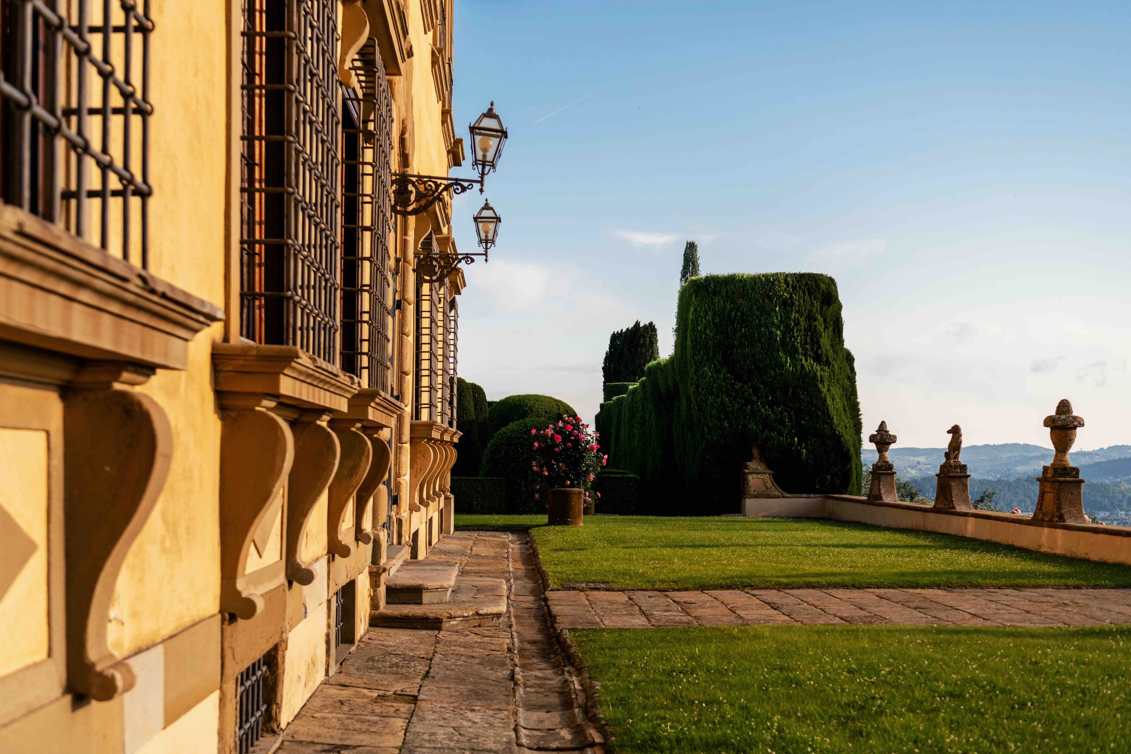Villa Gamberaia — Tuscany, Italy