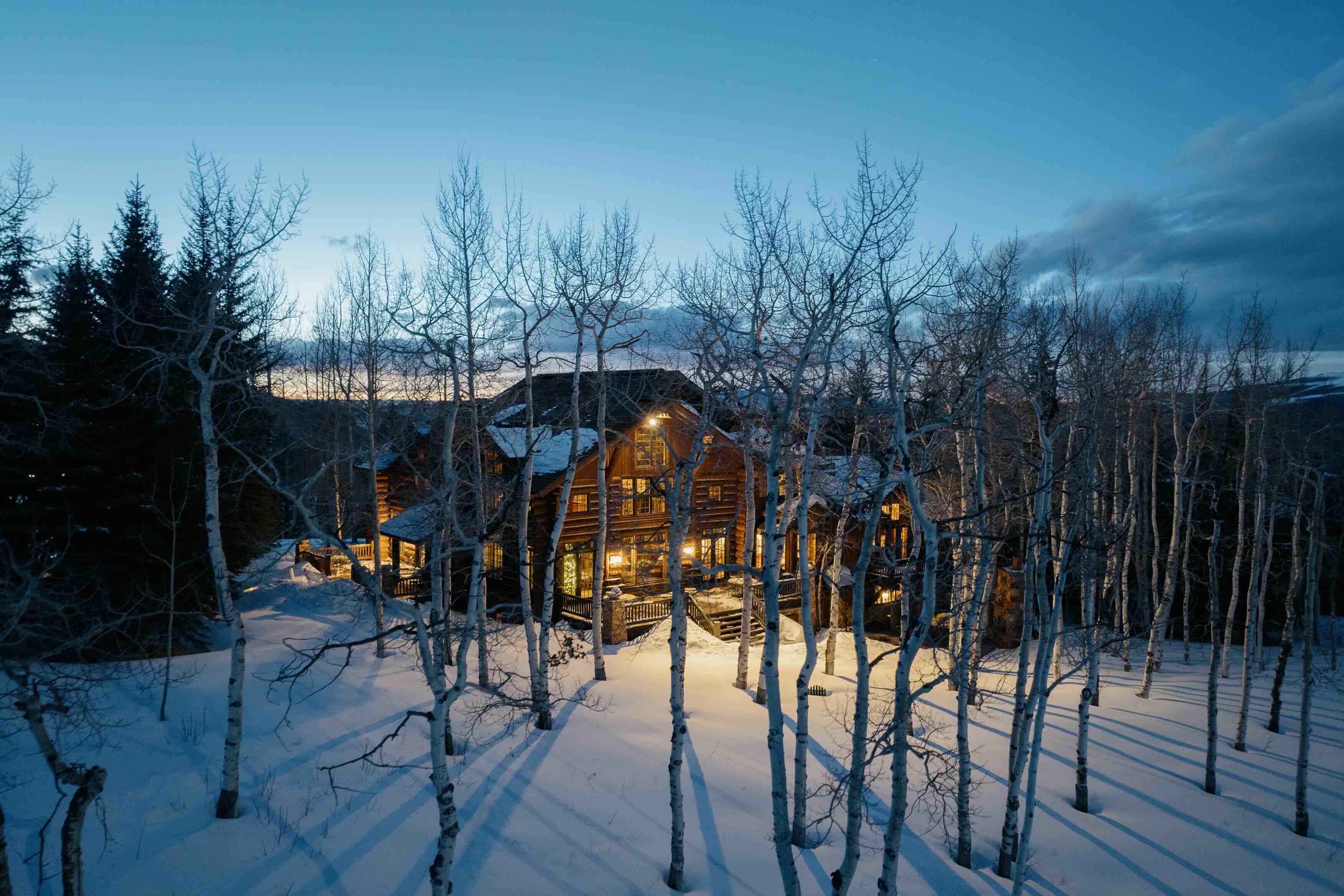 Daybreak Lodge at Bachelor Gulch