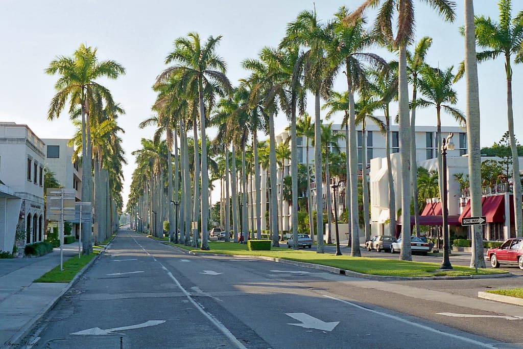 Palm Beach Estates, Oceanfront Homes, and Private Grounds