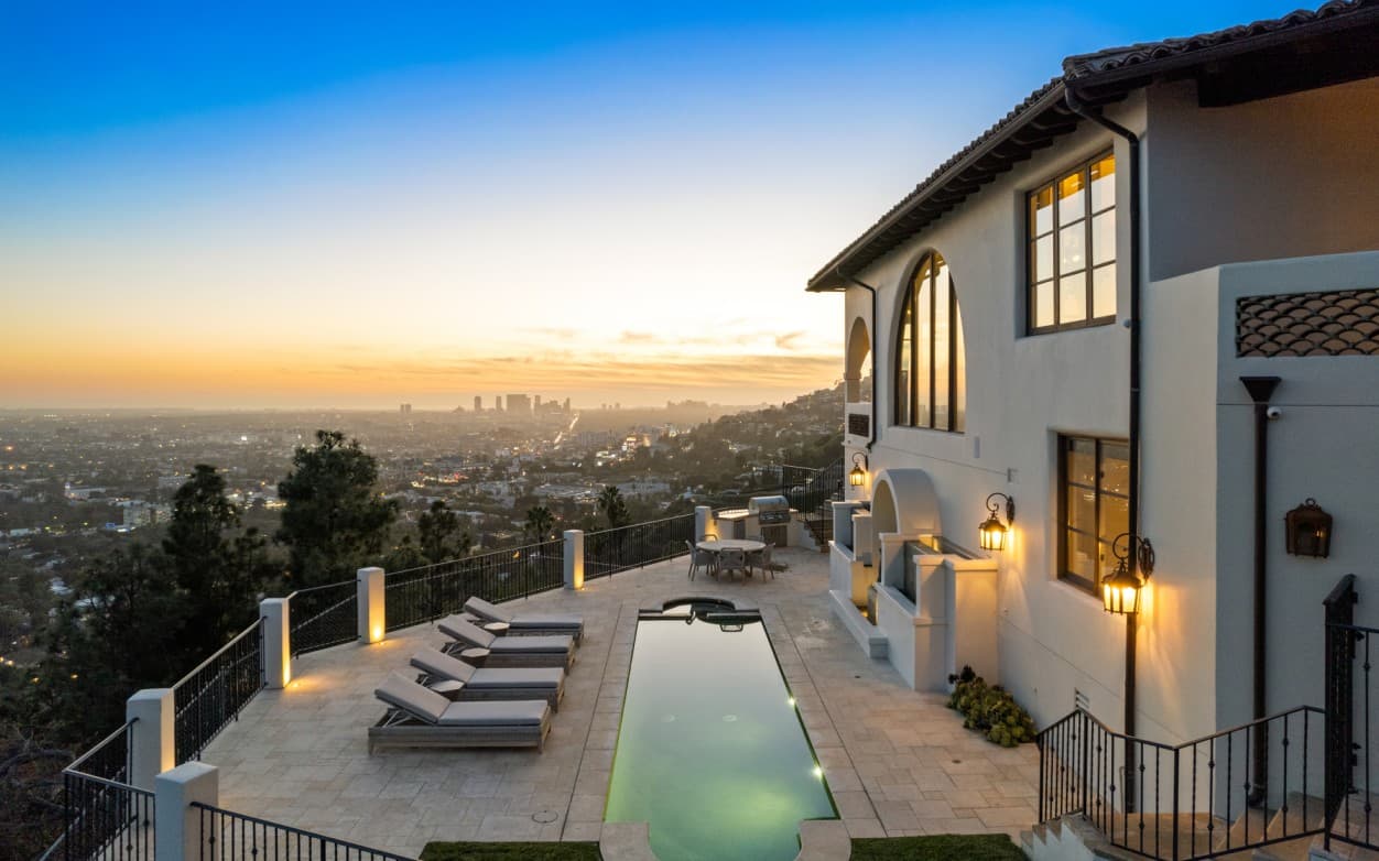 Hollywood Hills, Beverly Hills, Bel Air, and Malibu