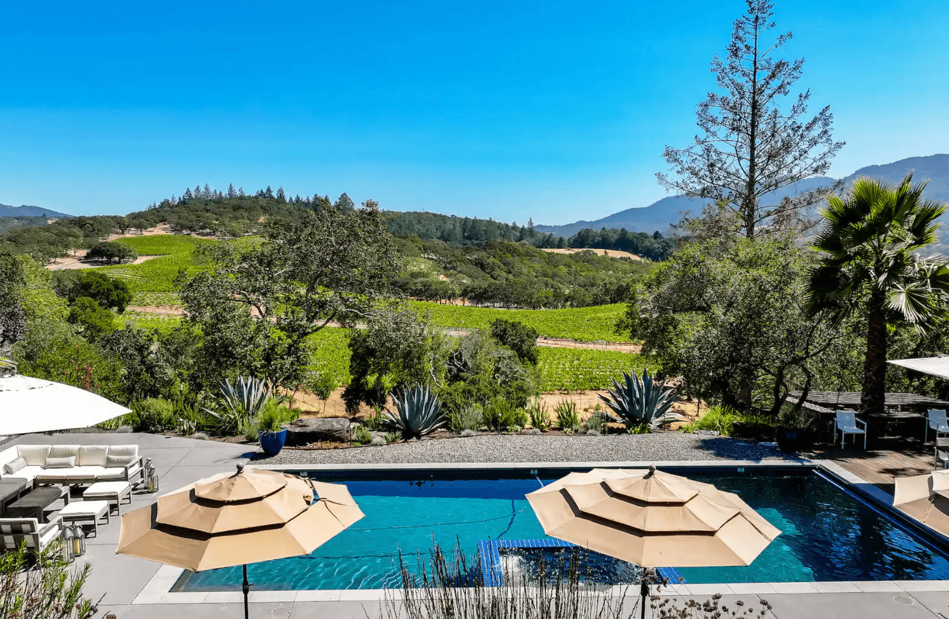 Napa, Yountville, St. Helena, and Calistoga