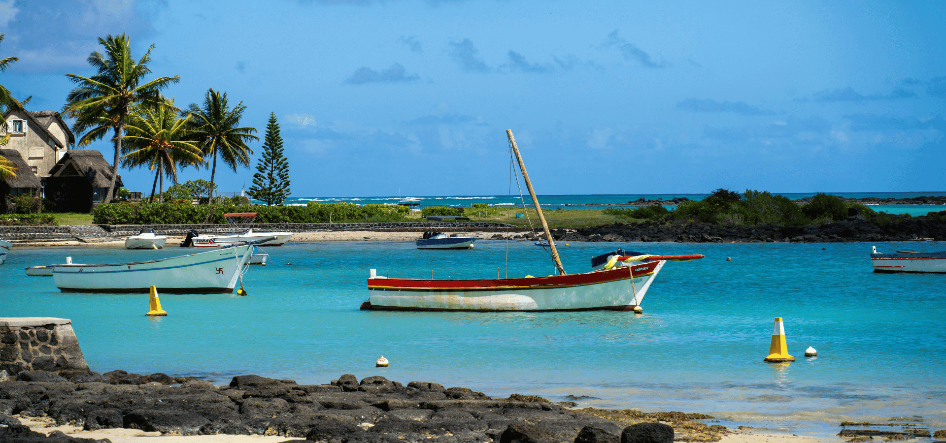 Le Morne, Tamarin, and the West Coast