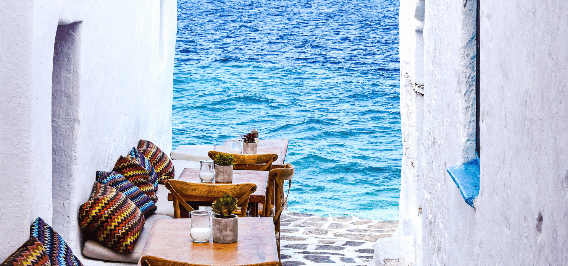Mykonos Town, Psarou, and the South